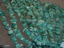 Minerály - Amazonit - zlomky - 4251926_