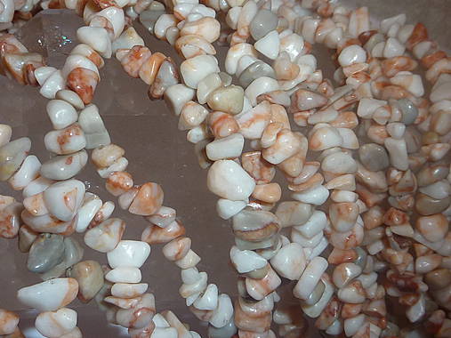 Minerály - Rodonit čínsky - zlomky - 4251491_