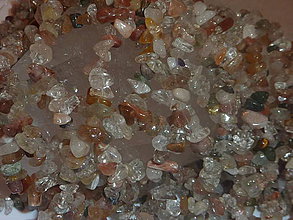 Minerály - Krištálové vlasy zmiešané - zlomky - 4251190_