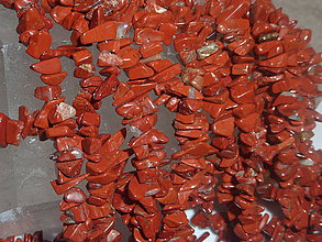 Minerály - Jaspis červený - zlomky - 4251608_
