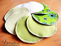 Úžitkový textil - BabyTree Mama - Zelená Mandala - 4261051_