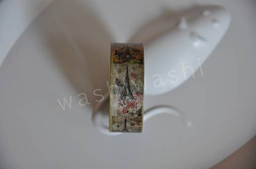  - washi paska vintage eiffel in flowers - 4266154_