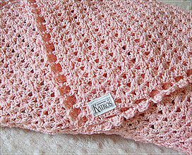 Detský textil - Pink - 4263840_