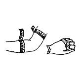 Rukavice - Bezprsté čipkované rukavičky - návleky na ruky 1390 - 4267836_