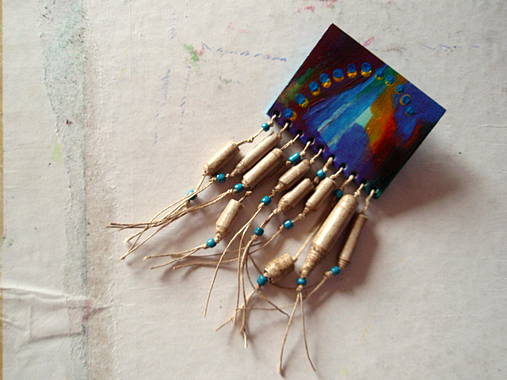 Brošne - brown-paper po daždi - 4268700_