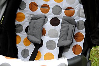 Detský textil - Trojkombinácia na kočík - akciová cena - 4273290_