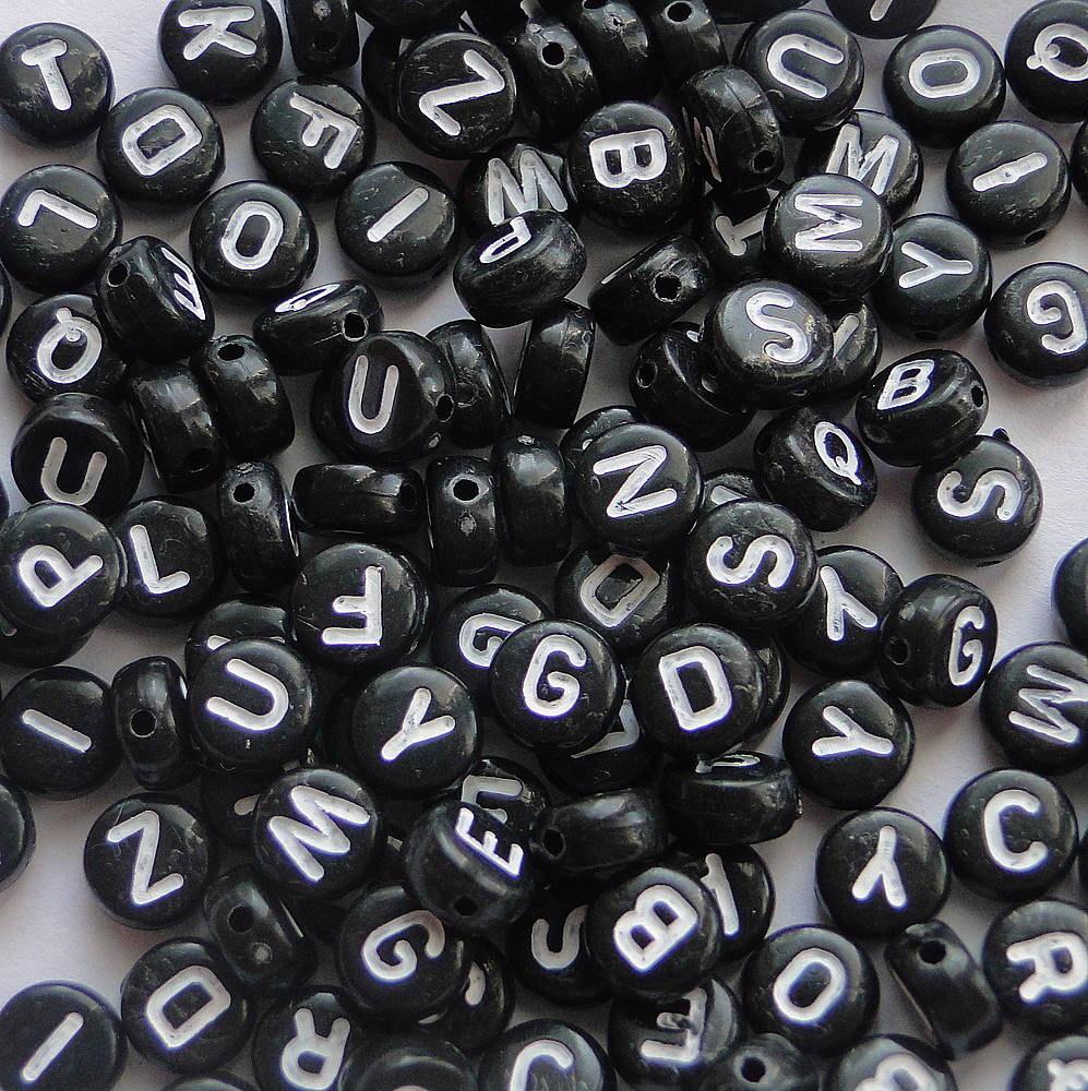Abeceda 4x7mm plast-52ks