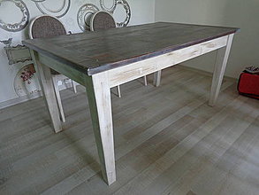 Nábytok - Kuchynský stôl č. 5 - 4276135_
