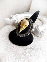  - Prsteň Raven skull - 4285684_