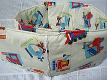 Detský textil - Mantinel do detskej postieľky - 4287509_