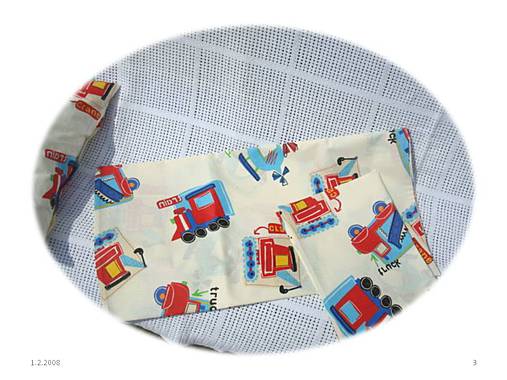 Detský textil - Obliečky do detskej postieľky - 4287495_