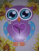 Hodiny - owl clock - 4286900_