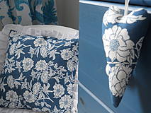 Úžitkový textil - white & blue - 4301596_