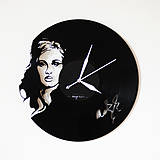 Adele ( Laurie Blue Adkins ) - vinylové hodiny na LP