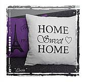 Úžitkový textil - Home Sweet Home II. - 4319615_