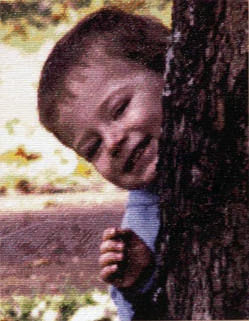 Obrazy - Predloha na vyšívanie podľa fotky - pozri ukážky - 4319801_