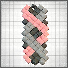 Náhrdelníky - Mozaikový prívesok  (Trocha harmónie) - 4320867_