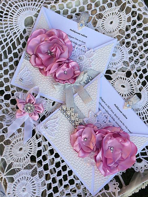 Tabuľky - Poďakovanie rodičom {malinová pena} - 4328864_