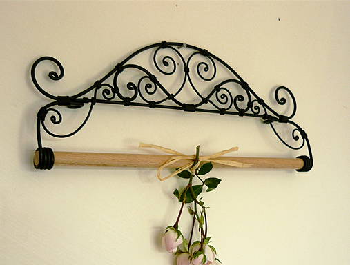 Dekorácie - Vešiak na dekorácie - 4338470_