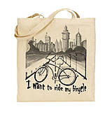 Nákupné tašky - bicycle taška - 4350918_