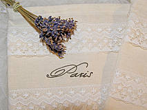 Úžitkový textil - Vrecúško - Paris - 4354384_