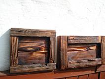 Rámiky - Rámiky zo starého dreva - 4355565_