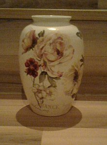 Dekorácie - Váza s kvetmi - 4367361_