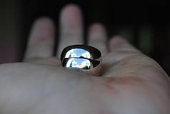 Prstene - modré z neba - 4374861_