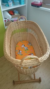 Detský textil - Matrace do košíkov pre bábätká - 4377446_