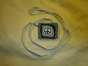 Kabelky - Vrecúško na amulet - Hippie - 4381255_