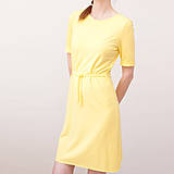 Šaty - Katoo - Šaty světle žluté - 4380551_