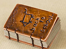  - Polymer Clay Mini Book .. Back to school (#12) - 4390836_