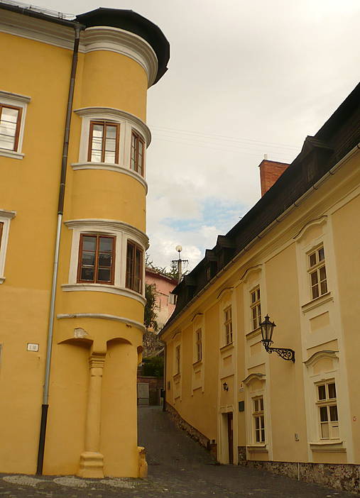 Fotografie - Žltá ulička - 4392283_