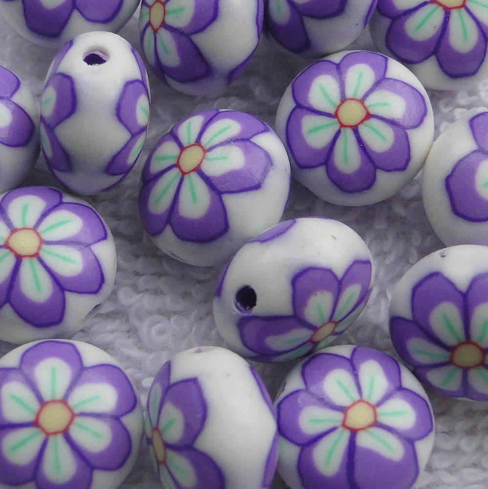 FIMO12x8mm-1ks (kvet)