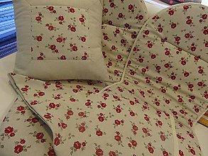 Úžitkový textil - záhradný set na želanie:) - 4409447_