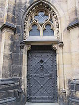 Fotografie - Dvere---Praha--zámok---dvere - 4412009_