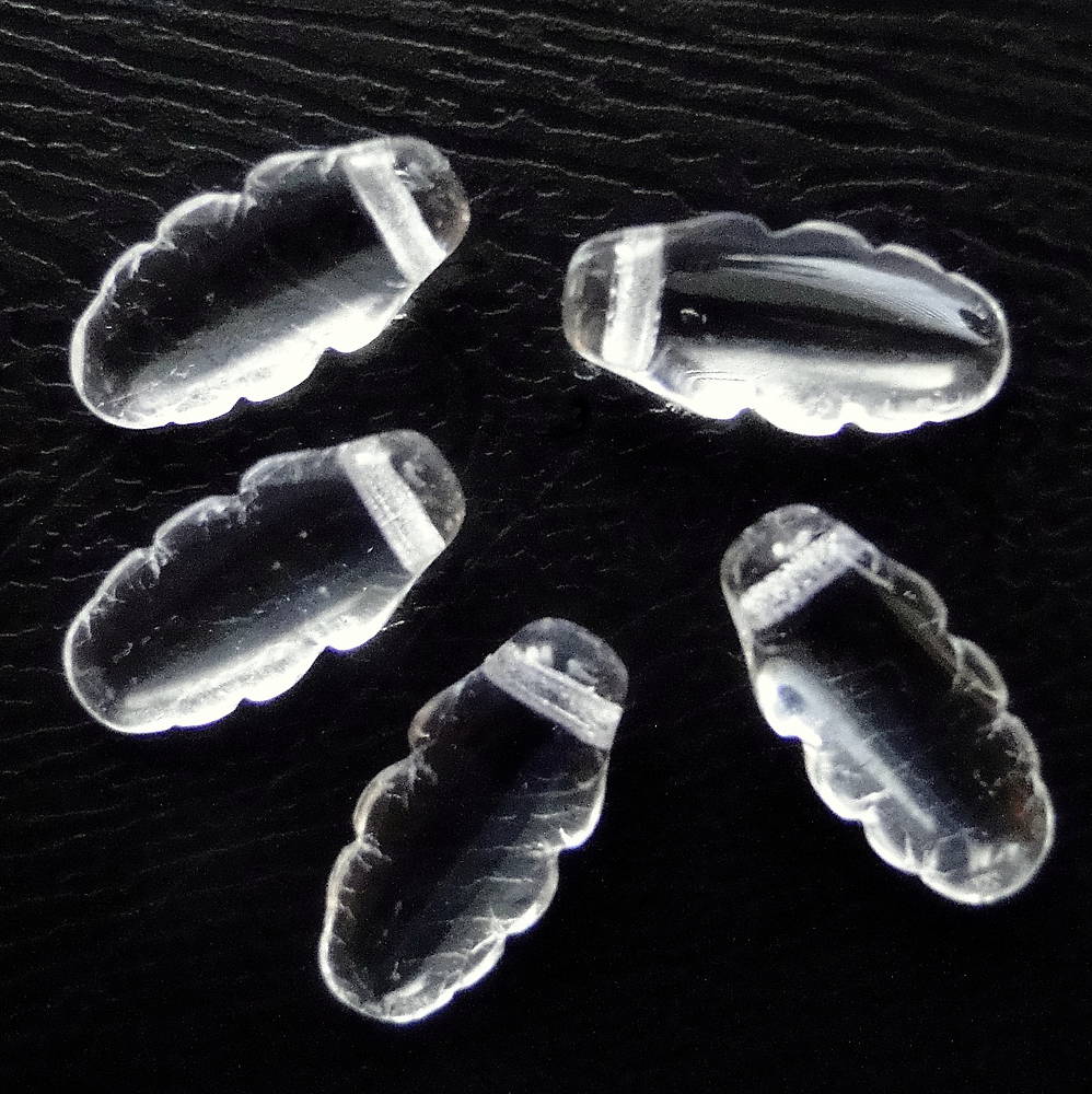 Sklenené jazýčky 13mm-1ks