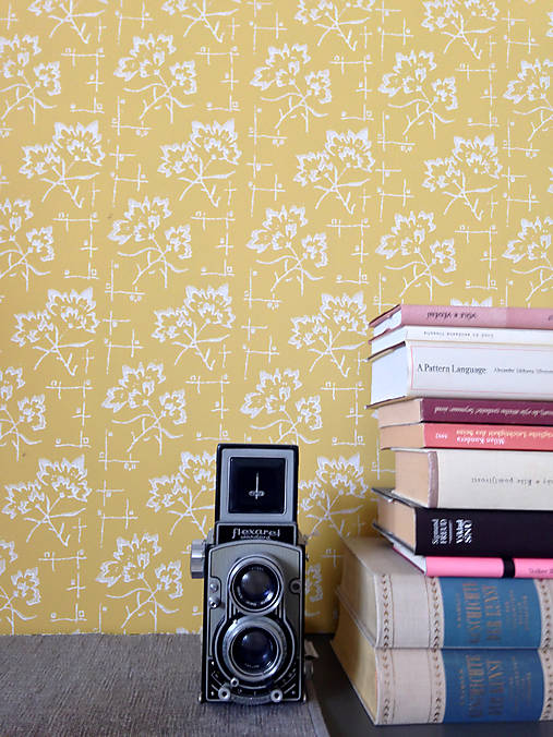 Nástroje - vzorovaný maliarsky valček č.24 - 4441217_