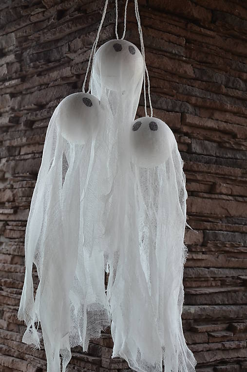 Dekorácie - Halloweenské strašidielka - 4442363_