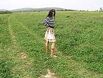 Sukne - retro sukňa 2 - 4450113_