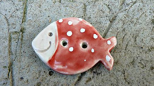 Materiál ručne robený - Gombík - 4459239_