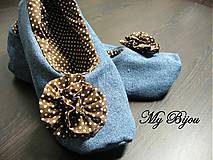 Ponožky, pančuchy, obuv - Chocolate - 4456873_