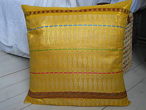 Úžitkový textil - shiny yellow - 4464413_