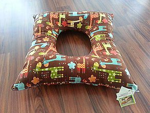 Úžitkový textil - Vankúš Popôrodník ... pre menej bolestné sedenie ! - 4461069_
