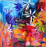 Obrazy - Divoké kvety 1 - 4485574_