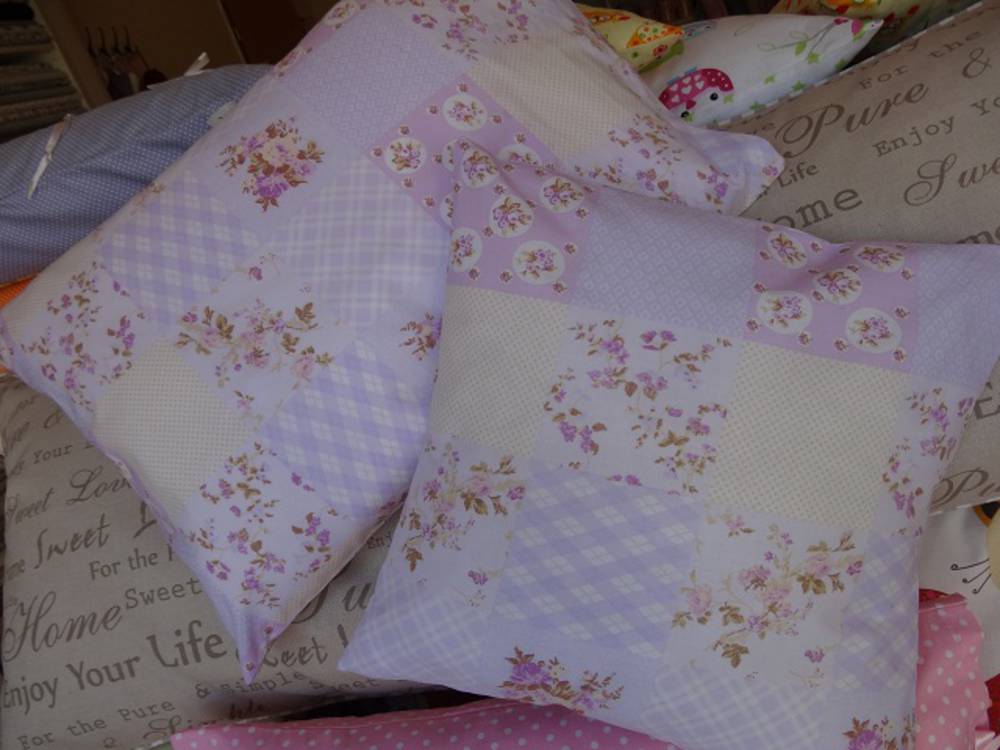 vankúšiky jemná fialková