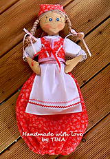 Úžitkový textil - Šikovná bábika - 4496040_