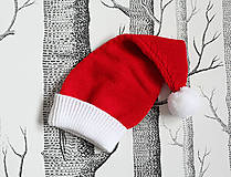 Detské čiapky - Vianočná čiapka - 4495116_