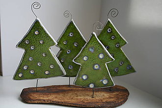 Dekorácie - vianočné stromčeky - 4  - 4508479_