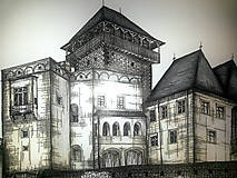 Kresby - Trenčiansky hrad na objednávku - 4517239_